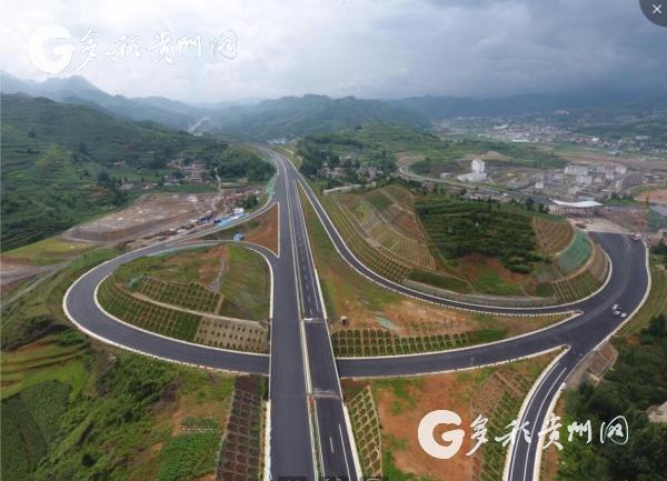 六威高速年底通车 贵州将再添一条出省大通道